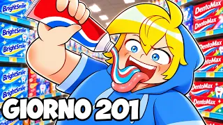 MANGIO TUTTO NEL SUPER MERCATO su ROBLOX!