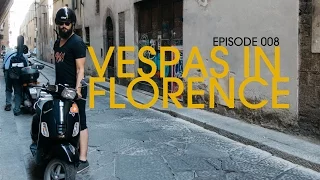 Shelby Conquers her Fears: Vespas in Florence – Europe 008