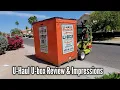 U-Haul U-Box Review Experience and Impressions
