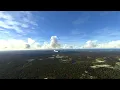 Low Speed Flight from Pines NC to Smithfield North Carolina USA