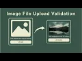IMAGE UPLOAD WITH VALIDATION Using JAVASCRIPT Advance JavaScript Programmersbhava Programmersbhawa