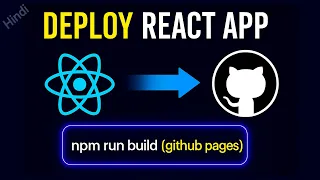 How to Deploy a React Vite App to GitHub Pages Host React Project or Website on GitHub For FREE