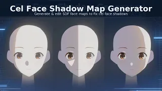 Cel Face Shadows Look Weird 2 Ways to Make High-Quality Face Shadow Maps - Tutorial