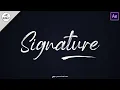 Text Writing Effect Tutorial Text Animation After Effects Tutorial No Plugins GSP Creations