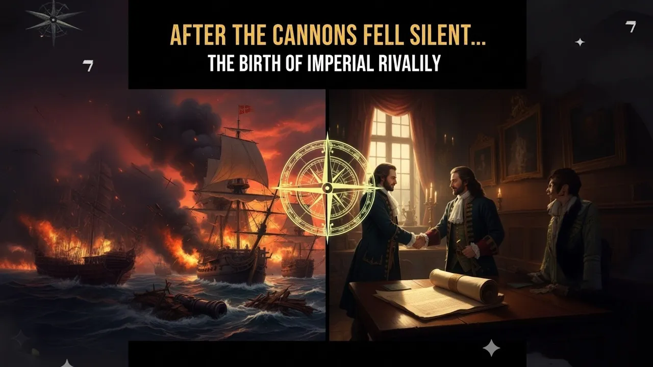 After the cannons fell silent : the birth of imperial Rivalry. (1654) #history_Dutch_Britain