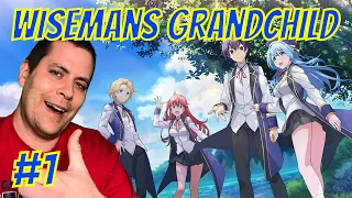 wisemans grandchild episode 1 english dubbed reaction