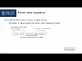 MATLAB Built-in Functions Data Types Matrix Operations and Statistics