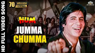 jumma chumma de de hd hum 1991 amitabh bachchan kimi katkar kavita krishnamurthy hits