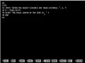 Lesson 5 Write a BASIC program to find focal length of a lens PC BASIC GW BASIC