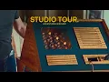 Download Lagu A Creative Sanctuary in the Scottish Highlands | Studio Tour