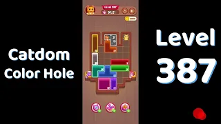 Catdom Color Hole Level 387 Screenshot