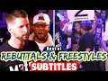 Lagu Best Rebuttals And Freestyles In Battle Rap SUBTITLES | Masked Inasense