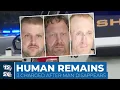 3 charged after disappearance of Graniteville man