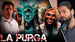 ¿LA PURGA FUNCIONARÍA en la VIDA REAL? | Relato y Reflexiones