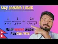 Simplifying Algebraic Expression Class 8 9 and 10
