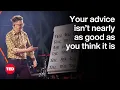 Lagu How to Tame Your Advice Monster | Michael Bungay Stanier | TED