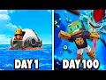 Download Lagu I Survived 100 Days in the OCEAN on Subnautica