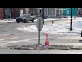 Windstorm knocks out traffic lights at busy Buffalo intersection and leads to concerns for neighbors