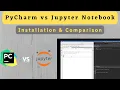 How to install PyCharm and Jupyter Notebook on MacOS