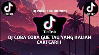 Download DJ COBA COBA GUE TAU SLOWED KANE JJ VIRAL TIKTOK 2023 MP3