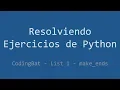 042 - Ejercicio de Python