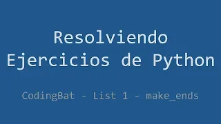 042 - Ejercicio de Python