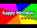 Download Lagu Selamat Ulang Tahun DJ I happy birthday, Story Wa 30 Detik