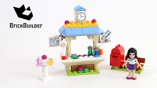 Lego Friends 41098 Emma’s Tourist Kiosk - Lego Speed Build