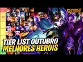 Download Lagu MOBILE LEGENDS BEST AND WORST HEROES TIER LIST | OCTOBER 2025