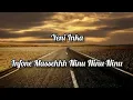 Download Lagu Infone Masseh Tarik pak gendut || Ninu Ninu Ninu - Yeni Inka || Lirik Lagu || Jowo Koplo