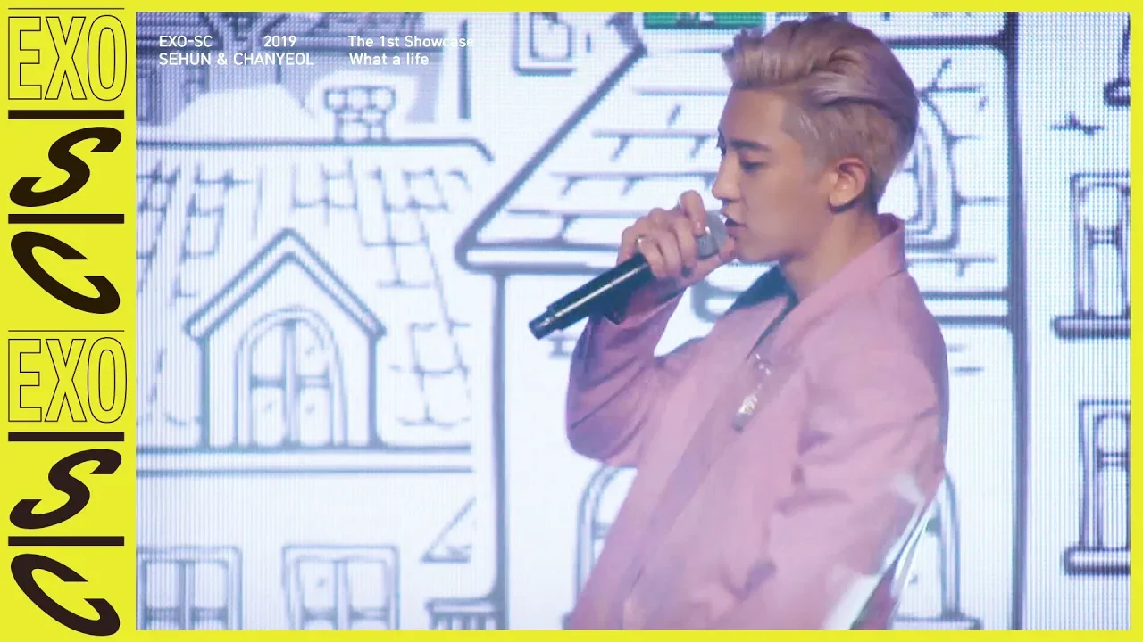 CHANYEOL CAM | 'What a life' @EXO-SC 세훈&찬열 SHOWCASE