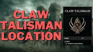 Elden Ring Guide Claw Talisman Location Boost Your Jump Attack Damage by 15