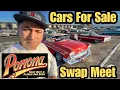 Pomona Swap Meet and Classic Car Show August 16 2026 8-16-26 Cars For Sale