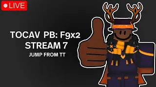 🔴LIVE | Trying To Beat ToCaV [DAY 7] / Roblox - Eternal Towers of Hell
