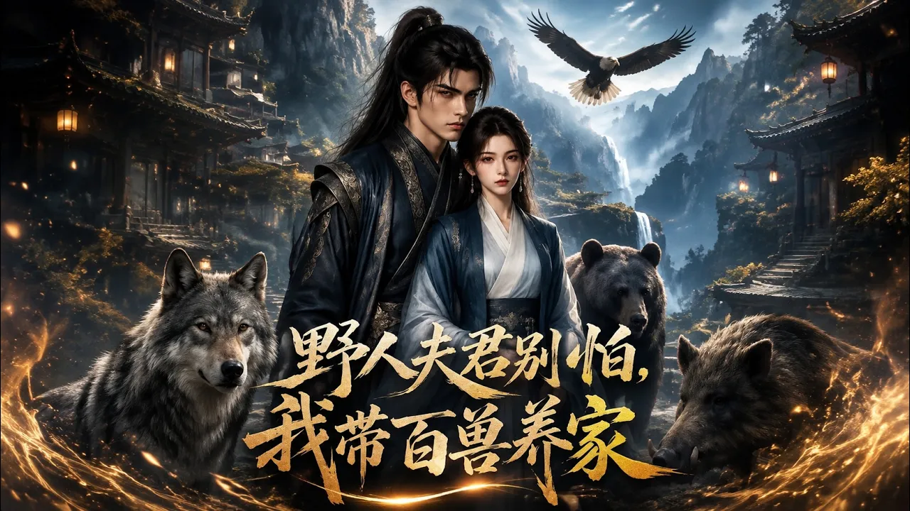 My wild husband, don’t be afraid—I’ll bring all the beasts to help us build a family