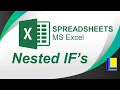 MS Excel Nested IF Statements