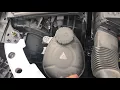 MERCEDES-BENZ C 300 - ADDING COOLANT