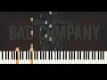 Five Finger Death Punch - Bad Company (Piano Tutorial)