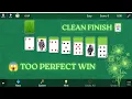 Klondike Solitaire Perfect Win