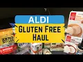 Gluten Free Haul ALDI