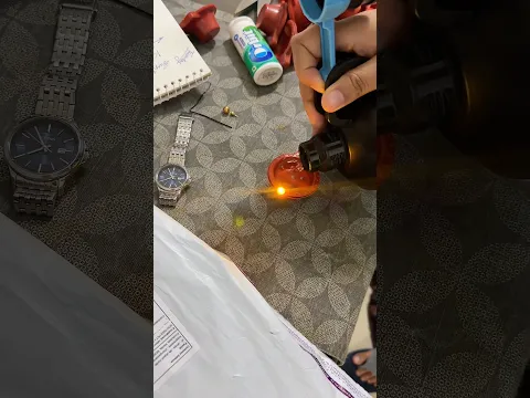 Fire from Water😍Diwali-ക്ക് Must try💥