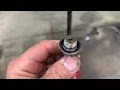 2011 Chevy Cruise 1 8L Oil and filter change