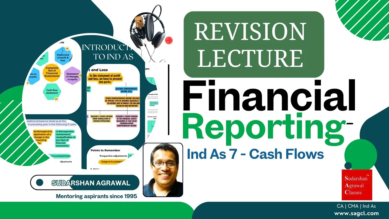 CA Final | Revision Class | FR | Ind As 7 - Cash Flows 2026