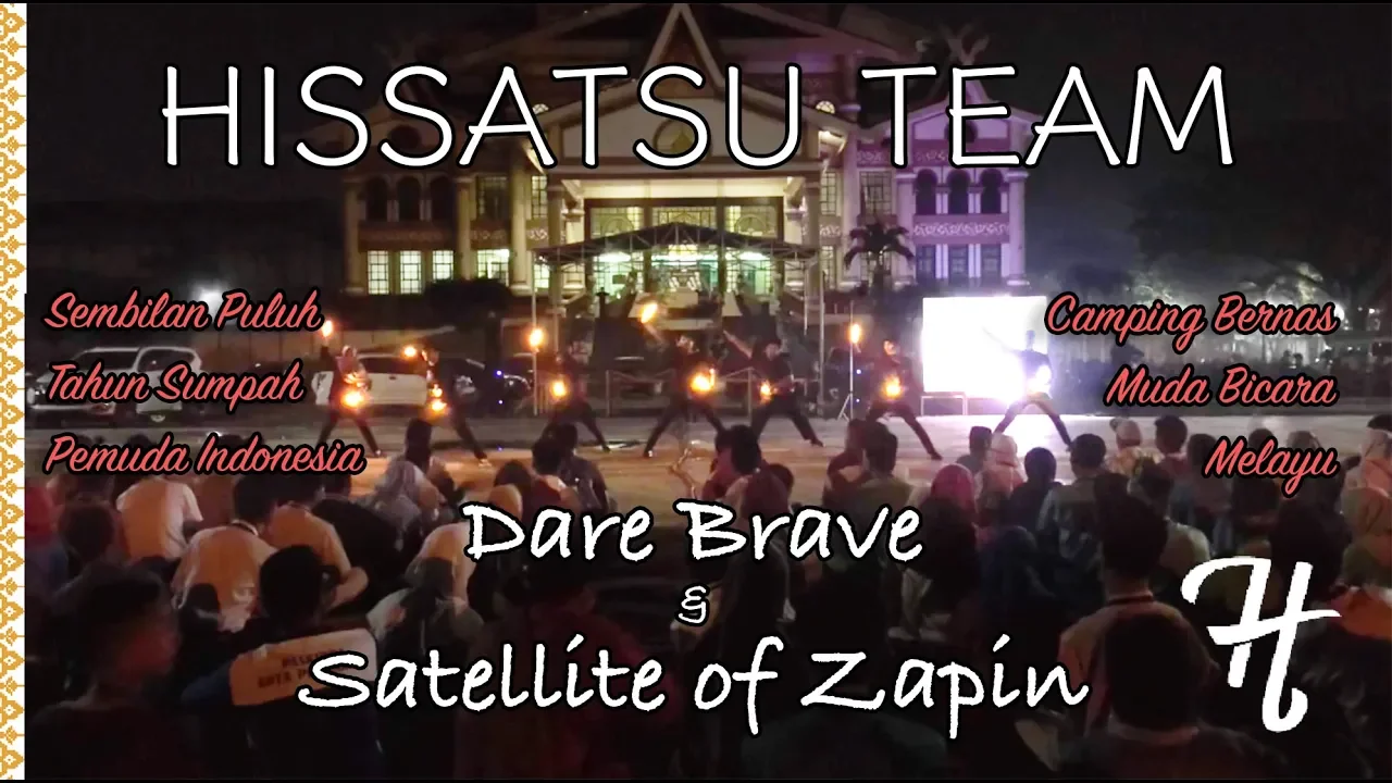 【HISSATSU】 Dare Brave & Satellite of Zapin【ヲタ芸】"Muda Bicara Melayu" 【HISSATSU】 Dare Brave & Satellite of Zapin【ヲタ芸】"Muda Bicara Melayu"