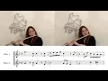【DUO】時には昔の話を「紅の豚」より/ Once in a While, Talk of the Old Days [Porco Rosso]