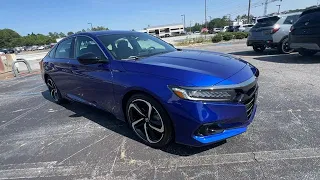 2021 Honda Accord Marietta Atlanta Roswell Woodstock Kennesaw GA 498112A