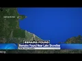 Sheriff Human remains found in tote near Mille Lacs Lake person of interest in custody
