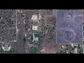 Satellite Imagery of Shahed Base Hit By Drones in Donetsk Airport: Two Warehouse Hit