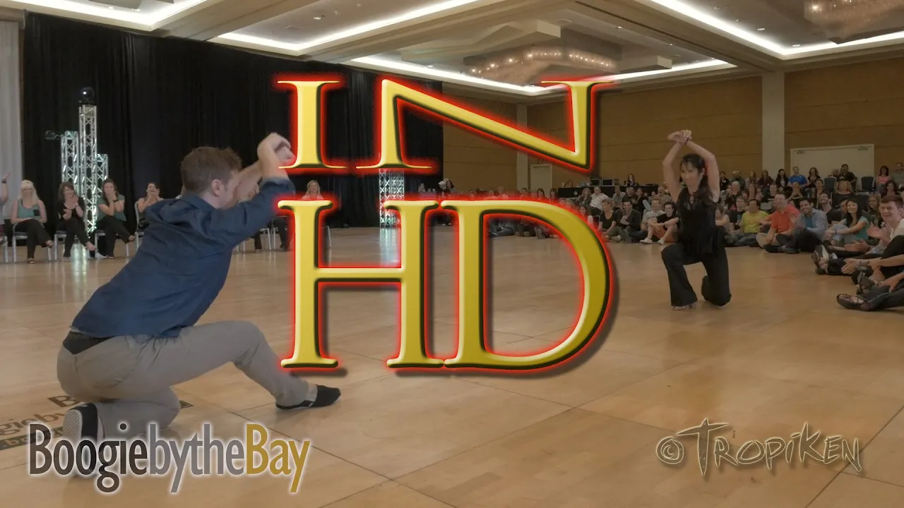 Benji Schwimmer & Yenni Setiawan - 3rd Place - 2014 Boogie by the Bay - WCS Champions Jack & Jill