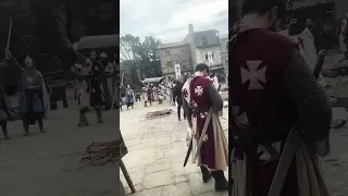 كواليس مسلسل صلاح الدين الايوبي 